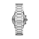  Shop Authentic Emporio Armani Giovanni Chronograph Black Dial Silver Steel Strap Watch For Men - AR11208 - Luxxuri
