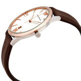  Shop Authentic Emporio Armani Giovanni Quartz White Dial Brown Leather Strap Watch For Men - AR11211 - Luxxuri