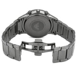  Shop Authentic Emporio Armani Renato Chronograph Blue Dial Grey Steel Strap Watch For Men - A11215 - Luxxuri
