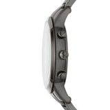  Shop Authentic Emporio Armani Renato Chronograph Blue Dial Grey Steel Strap Watch For Men - A11215 - Luxxuri
