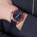  Shop Authentic Emporio Armani Sigma Quartz Blue Dial Blue Silicone Strap Watch For Men - AR11217 - Luxxuri