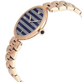  Shop Authentic Emporio Armani Arianna Quartz Grey Dial Rose Gold Steel Strap Watch For Women - AR11220 - Luxxuri
