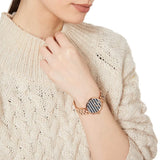  Shop Authentic Emporio Armani Arianna Quartz Grey Dial Rose Gold Steel Strap Watch For Women - AR11220 - Luxxuri
