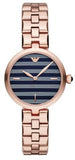  Shop Authentic Emporio Armani Arianna Quartz Grey Dial Rose Gold Steel Strap Watch For Women - AR11220 - Luxxuri