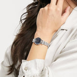  Shop Authentic Emporio Armani Gianni T Bar Quartz Blue Dial Two Tone Steel Strap Watch For Women - AR11222 - Luxxuri