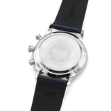  Shop Authentic Emporio Armani Giovanni T Bar Chronograph Quartz Blue Dial Blue Leather Strap Watch For Men - AR11226 - Luxxuri