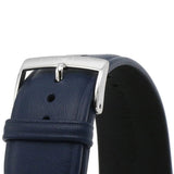  Shop Authentic Emporio Armani Giovanni T Bar Chronograph Quartz Blue Dial Blue Leather Strap Watch For Men - AR11226 - Luxxuri