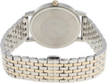 Emporio Armani Kappa Quartz Black Dial Two Tone Mesh Bracelet Watch For Men - AR11228