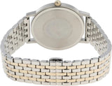  Shop Authentic Emporio Armani Kappa Quartz Black Dial Two Tone Mesh Bracelet Watch For Men - AR11228 - Luxxuri
