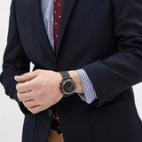  Shop Authentic Emporio Armani Aviator Chronograph Black Dial Black Mesh Bracelet Watch For Men - AR11264 - Luxxuri