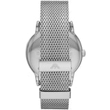 Shop Authentic Emporio Armani Luigi Analog Black Dial Silver Mesh Bracelet Watch For Men - AR11272 - Luxxuri