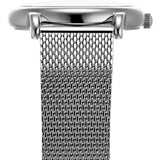  Shop Authentic Emporio Armani Luigi Analog Black Dial Silver Mesh Bracelet Watch For Men - AR11272 - Luxxuri