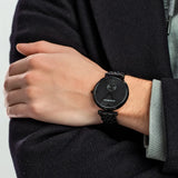  Shop Authentic Emporio Armani Gianni T Bar Analog Black Dial Black Steel Strap Watch For Men - AR11299 - Luxxuri