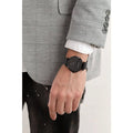  Shop Authentic Emporio Armani Gianni T Bar Analog Black Dial Black Steel Strap Watch For Men - AR11299 - Luxxuri