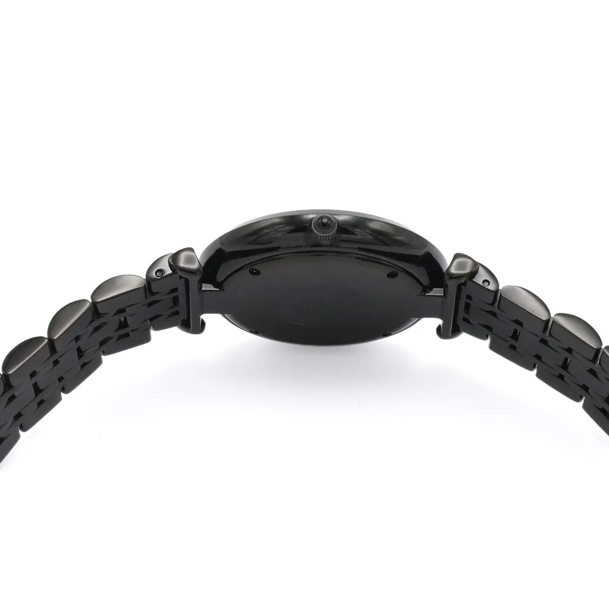  Shop Authentic Emporio Armani Gianni T Bar Analog Black Dial Black Steel Strap Watch For Men - AR11299 - Luxxuri