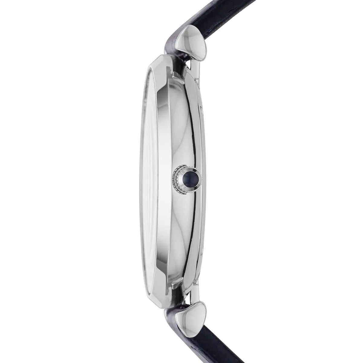  Shop Authentic Emporio Armani Gianni T Bar Quartz Blue Dial Blue Leather Strap Watch For Men - AR11300 - Luxxuri