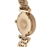  Shop Authentic Emporio Armani Gianni T-Bar Mother of Pearl Dial Rose Gold Steel Strap Watch For Women - AR11316 - Luxxuri