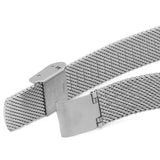  Shop Authentic Emporio Armani Gianni T-Bar Quartz Mother of Pearl Dial Silver Mesh Bracelet Watch For Women - AR11319 - Luxxuri
