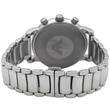  Shop Authentic Emporio Armani Luigi Chronograph Black Dial Silver Steel Strap Watch For Men - AR11324 - Luxxuri