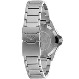  Shop Authentic Emporio Armani Three Hand Green Dial Silver Steel Strap Watch For Men - AR11338 - Luxxuri