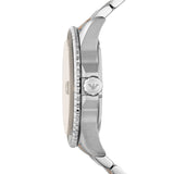  Shop Authentic Emporio Armani Diver Quartz Brown Dial Two Tone Steel Strap Watch For Men - AR11340 - Luxxuri