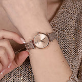  Shop Authentic Emporio Armani Gianni T Bar Quartz Rose Gold Dial Rose Gold Steel Strap Watch For Women - AR11342 - Luxxuri