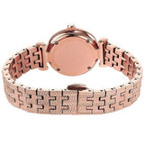  Shop Authentic Emporio Armani Gianni T Bar Quartz Rose Gold Dial Rose Gold Steel Strap Watch For Women - AR11342 - Luxxuri