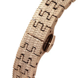  Shop Authentic Emporio Armani Gianni T Bar Quartz Rose Gold Dial Rose Gold Steel Strap Watch For Women - AR11342 - Luxxuri