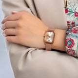  Shop Authentic Emporio Armani Joy Quartz Rose Gold Dial Rose Gold Mesh Bracelet Watch For Women - AR11347 - Luxxuri