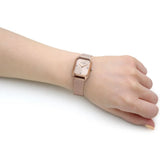  Shop Authentic Emporio Armani Joy Quartz Rose Gold Dial Rose Gold Mesh Bracelet Watch For Women - AR11347 - Luxxuri