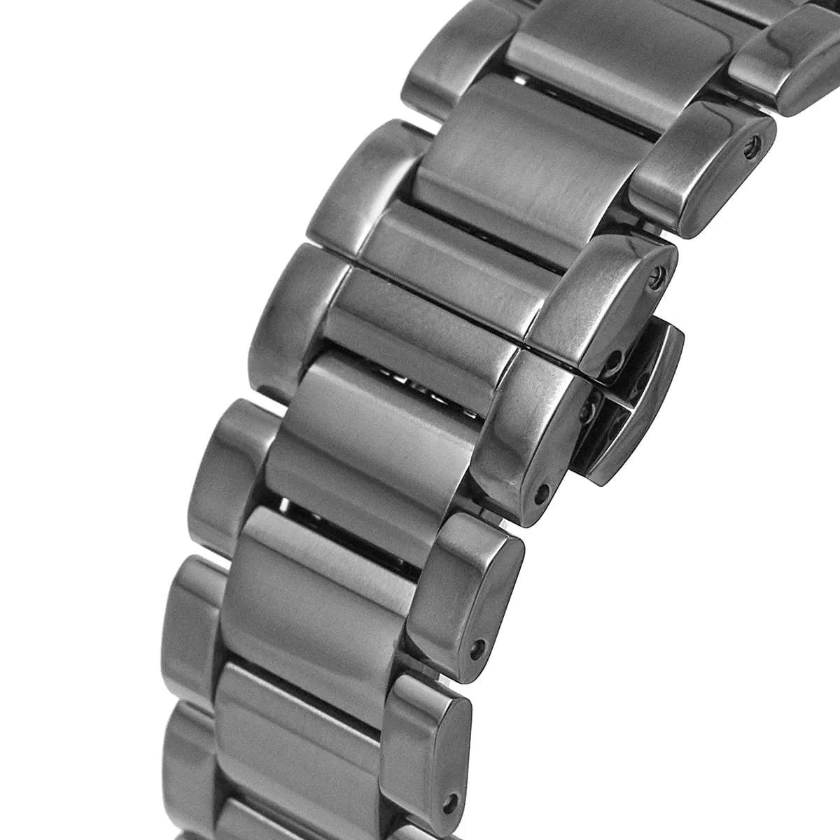  Shop Authentic Emporio Armani Giovanni Chronograph Blue Dial Grey Steel Strap Watch For Men - AR11348 - Luxxuri