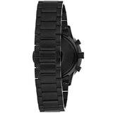  Shop Authentic Emporio Armani Giovanni Chronograph Black Dial Black Steel Strap Watch For Men - AR11349 - Luxxuri