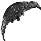  Shop Authentic Emporio Armani Giovanni Chronograph Black Dial Black Steel Strap Watch For Men - AR11349 - Luxxuri