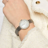  Shop Authentic Emporio Armani Rosa Quartz White Dial Silver Steel Strap Watch For Women - AR11354 - Luxxuri