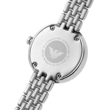  Shop Authentic Emporio Armani Rosa Quartz White Dial Silver Steel Strap Watch For Women - AR11354 - Luxxuri