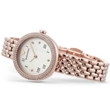 Shop Authentic Emporio Armani Rosa Quartz Mother of Pearl White Dial Rose Gold Steel Strap Watch For Women - AR11355 - Luxxuri