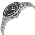  Shop Authentic Emporio Armani Diver Chronograph Quartz Black Dial Silver Steel Strap Watch For Men - AR11360 - Luxxuri