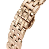  Shop Authentic Emporio Armani Gioia Quartz Mother of Pearl Dial Rose Gold Steel Strap Watch For Women - AR11389 - Luxxuri