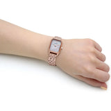  Shop Authentic Emporio Armani Gioia Quartz Mother of Pearl Dial Rose Gold Steel Strap Watch For Women - AR11389 - Luxxuri