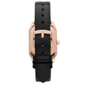  Shop Authentic Emporio Armani Gioia Quartz Mother of Pearl Dial Black Leather Strap Watch For Women - AR11390 - Luxxuri