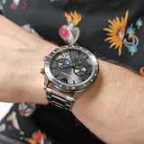  Shop Authentic Emporio Armani Chronograph Grey Dial Two Tone Steel Strap Watch For Men - AR11391 - Luxxuri