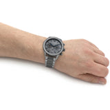  Shop Authentic Emporio Armani Chronograph Grey Dial Two Tone Steel Strap Watch For Men - AR11391 - Luxxuri