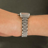  Shop Authentic Emporio Armani Gianni T-Bar Quartz White Dial Silver Steel Strap Watch For Women - AR11405 - Luxxuri