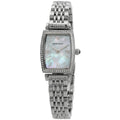  Shop Authentic Emporio Armani Gianni T-Bar Quartz White Dial Silver Steel Strap Watch For Women - AR11405 - Luxxuri