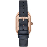 Shop Authentic Emporio Armani Gioia Quartz Mother of Pearl Blue Dial Blue Leather Strap Watch For Women - AR11426 - Luxxuri