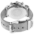  Shop Authentic Emporio Armani Luigi Chronograph Quartz Black Dial Silver Mesh Bracelet Watch For Men - AR11429 - Luxxuri