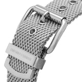  Shop Authentic Emporio Armani Luigi Chronograph Quartz Black Dial Silver Mesh Bracelet Watch For Men - AR11429 - Luxxuri