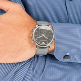  Shop Authentic Emporio Armani Luigi Chronograph Quartz Black Dial Silver Mesh Bracelet Watch For Men - AR11429 - Luxxuri