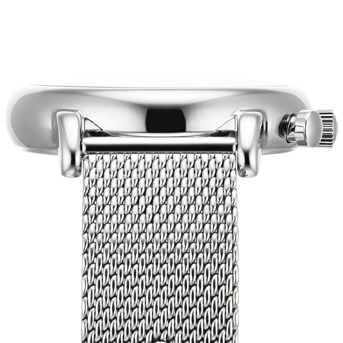  Shop Authentic Emporio Armani Luigi Chronograph Quartz Black Dial Silver Mesh Bracelet Watch For Men - AR11429 - Luxxuri