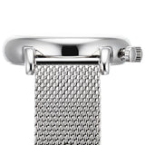  Shop Authentic Emporio Armani Luigi Chronograph Quartz Black Dial Silver Mesh Bracelet Watch For Men - AR11429 - Luxxuri